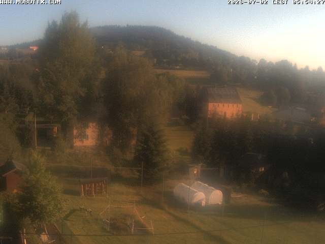Archiv Foto Webcam Bärenstein am Pöhlbach