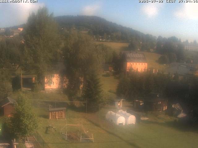 Archiv Foto Webcam Bärenstein am Pöhlbach