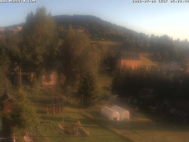 Archiv Foto Webcam Bärenstein am Pöhlbach