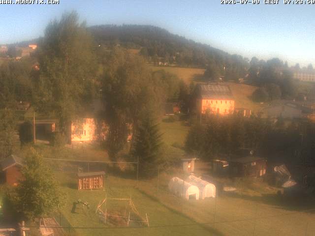 Archiv Foto Webcam Bärenstein am Pöhlbach