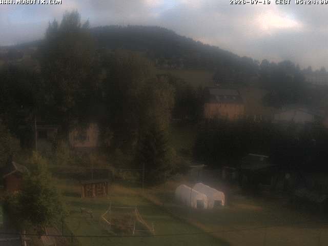 Archiv Foto Webcam Bärenstein am Pöhlbach