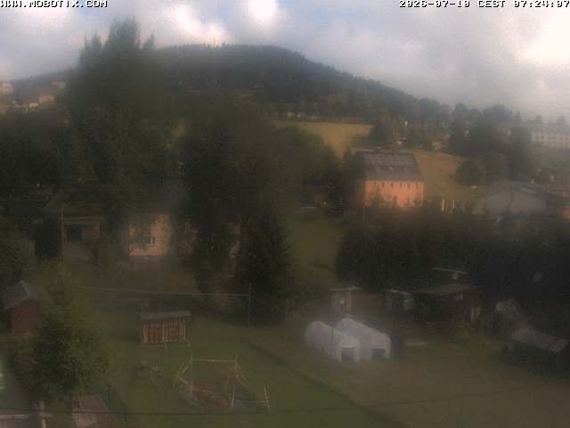 Archiv Foto Webcam Bärenstein am Pöhlbach