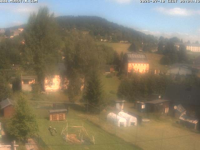 Archiv Foto Webcam Bärenstein am Pöhlbach