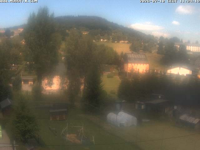 Archiv Foto Webcam Bärenstein am Pöhlbach