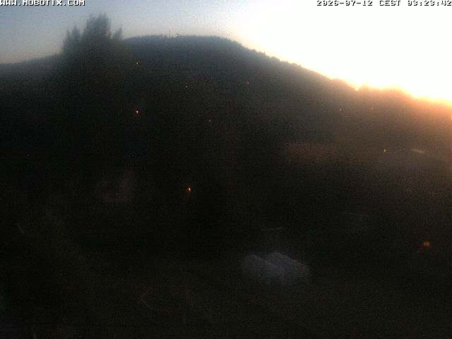 Archiv Foto Webcam Bärenstein am Pöhlbach