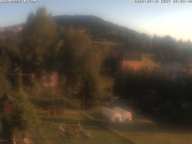 Archiv Foto Webcam Bärenstein am Pöhlbach