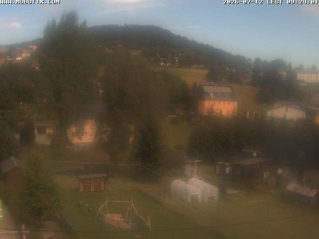Archiv Foto Webcam Bärenstein am Pöhlbach