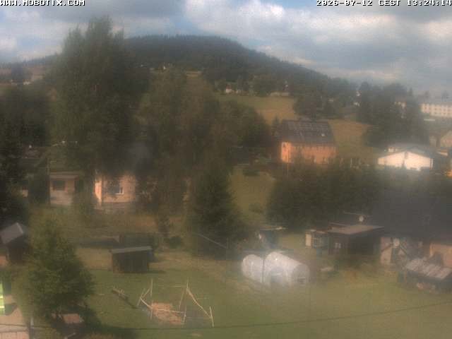 Archiv Foto Webcam Bärenstein am Pöhlbach
