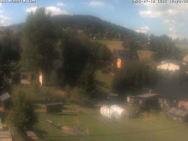 Archiv Foto Webcam Bärenstein am Pöhlbach