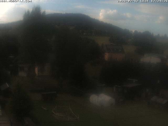 Archived image Webcam Mountain Bärenstein in Saxony