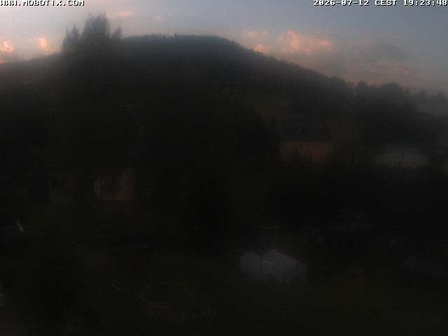 Archived image Webcam Mountain Bärenstein in Saxony