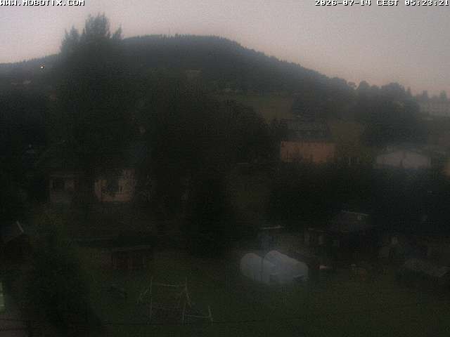 Archiv Foto Webcam Bärenstein am Pöhlbach