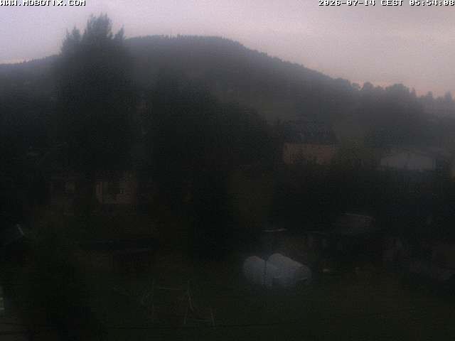 Archiv Foto Webcam Bärenstein am Pöhlbach