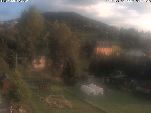 Archived image Webcam Mountain Bärenstein in Saxony