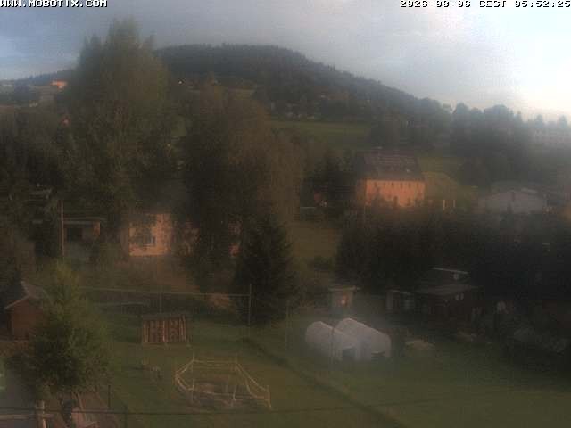 Archived image Webcam Mountain Bärenstein in Saxony