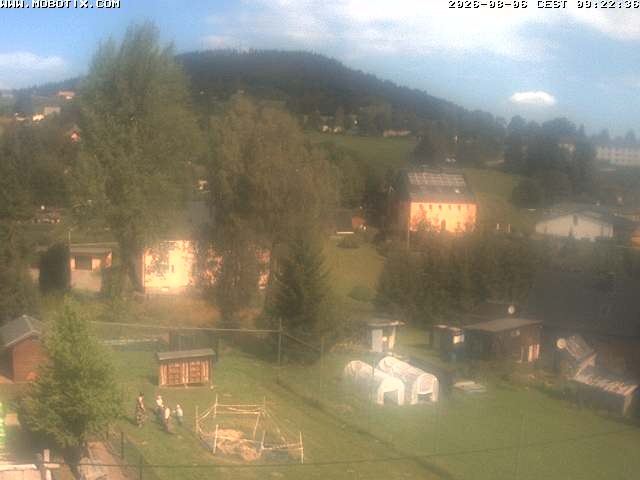 Archived image Webcam Mountain Bärenstein in Saxony