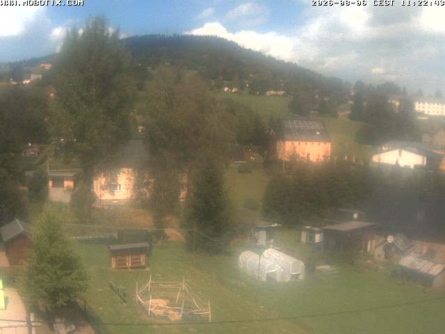 Archived image Webcam Mountain Bärenstein in Saxony