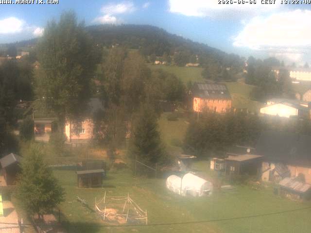 Archived image Webcam Mountain Bärenstein in Saxony