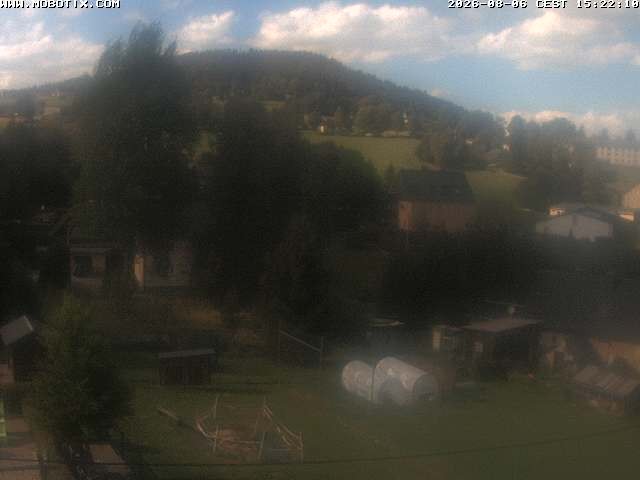 Archived image Webcam Mountain Bärenstein in Saxony