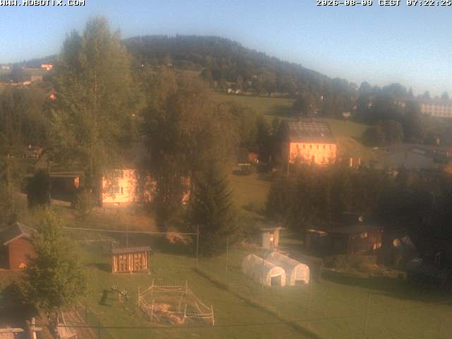 Archived image Webcam Mountain Bärenstein in Saxony