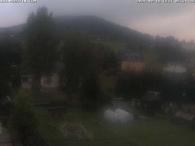 Archived image Webcam Mountain Bärenstein in Saxony