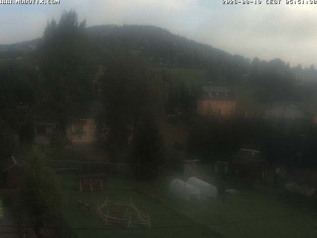 Archived image Webcam Mountain Bärenstein in Saxony