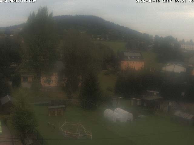 Archived image Webcam Mountain Bärenstein in Saxony