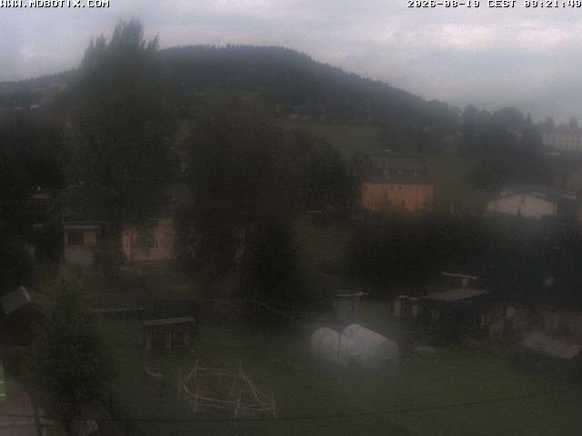 Archived image Webcam Mountain Bärenstein in Saxony