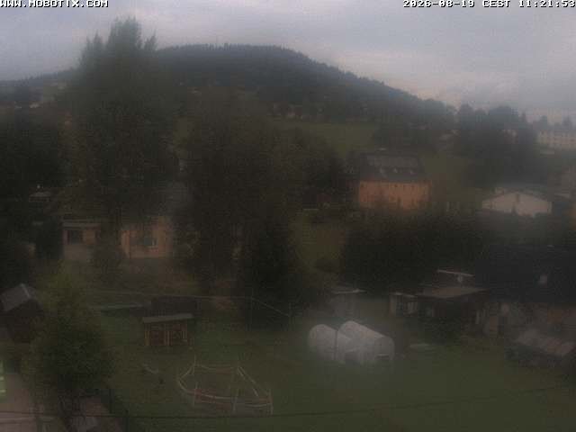 Archived image Webcam Mountain Bärenstein in Saxony