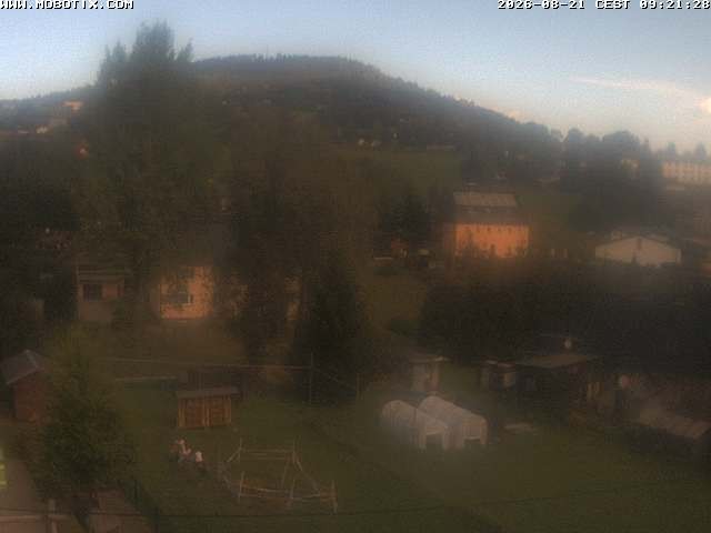 Archived image Webcam Mountain Bärenstein in Saxony