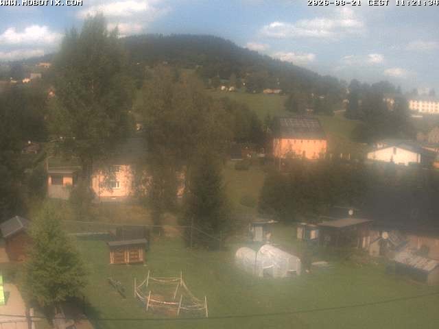 Archived image Webcam Mountain Bärenstein in Saxony