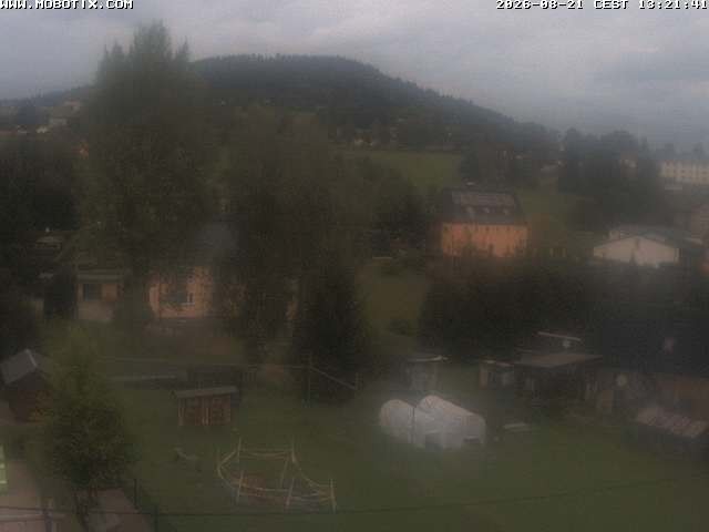 Archived image Webcam Mountain Bärenstein in Saxony
