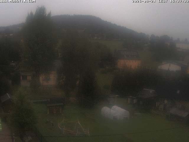 Archived image Webcam Mountain Bärenstein in Saxony