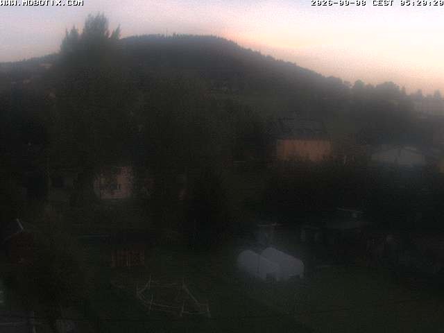 Archiv Foto Webcam Bärenstein am Pöhlbach