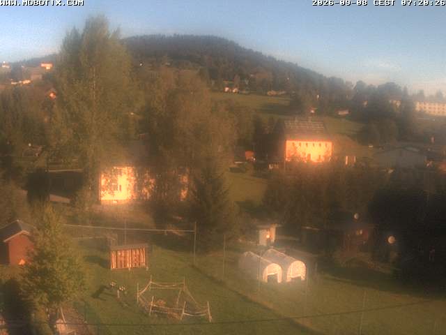 Archiv Foto Webcam Bärenstein am Pöhlbach