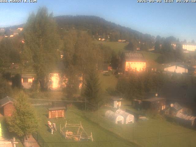 Archiv Foto Webcam Bärenstein am Pöhlbach