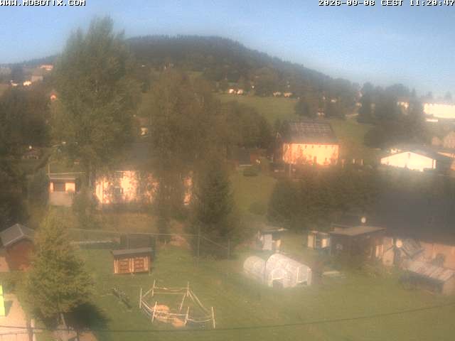 Archiv Foto Webcam Bärenstein am Pöhlbach