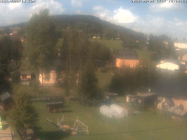 Archiv Foto Webcam Bärenstein am Pöhlbach