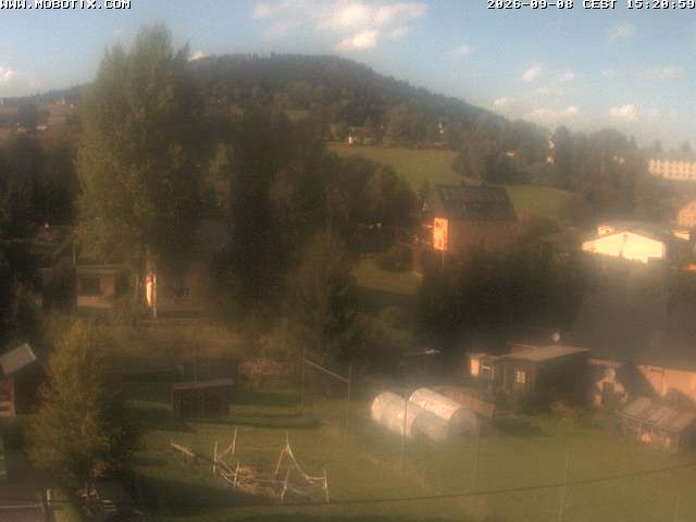 Archiv Foto Webcam Bärenstein am Pöhlbach
