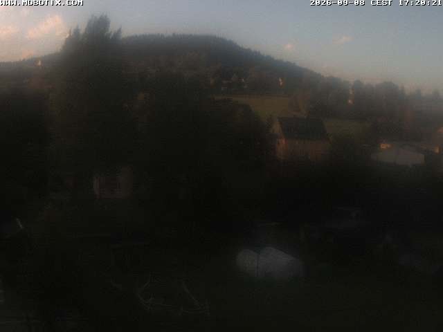 Archiv Foto Webcam Bärenstein am Pöhlbach