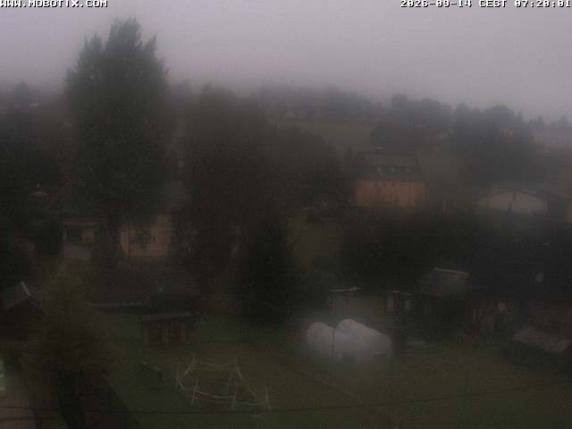 Archiv Foto Webcam Bärenstein am Pöhlbach