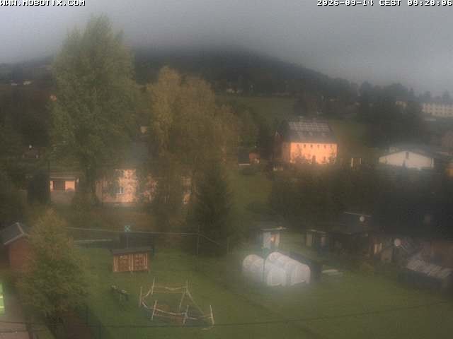 Archiv Foto Webcam Bärenstein am Pöhlbach