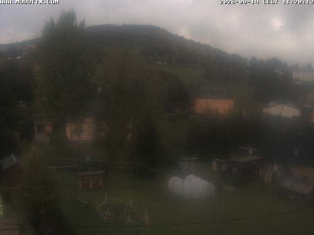 Archiv Foto Webcam Bärenstein am Pöhlbach