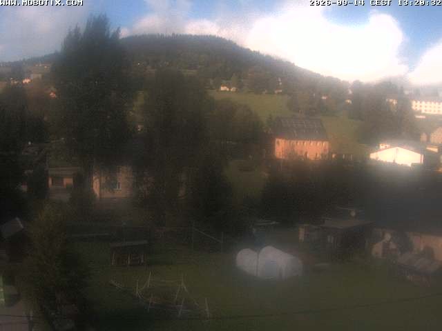 Archiv Foto Webcam Bärenstein am Pöhlbach