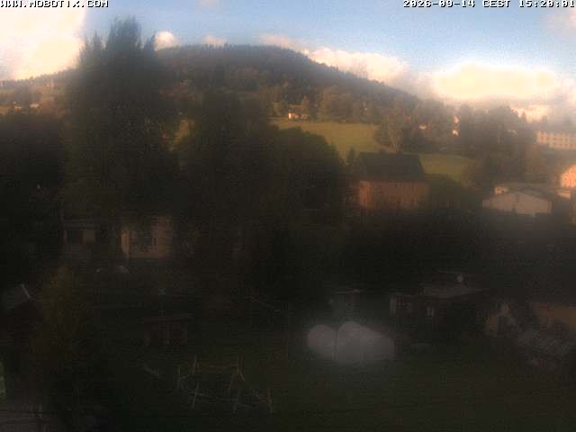Archiv Foto Webcam Bärenstein am Pöhlbach