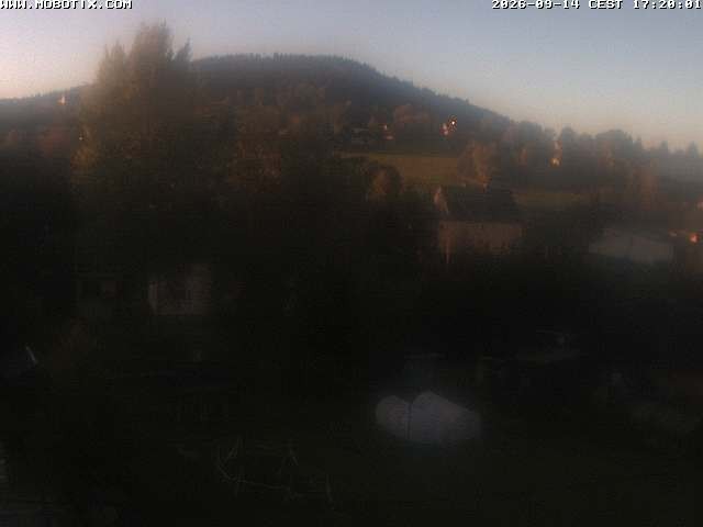 Archiv Foto Webcam Bärenstein am Pöhlbach