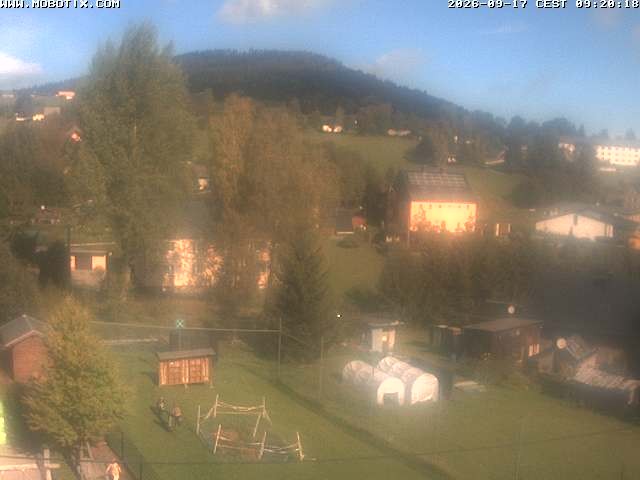 Archiv Foto Webcam Bärenstein am Pöhlbach
