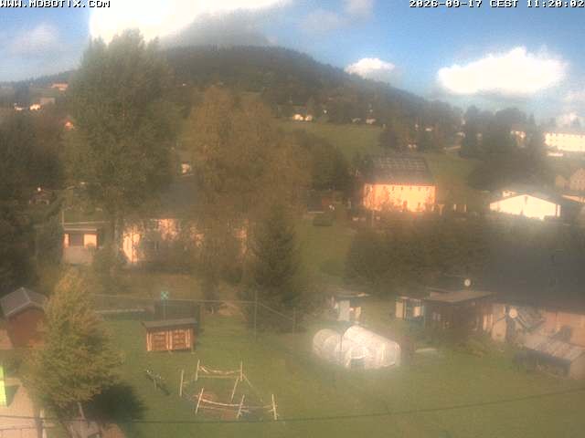 Archiv Foto Webcam Bärenstein am Pöhlbach