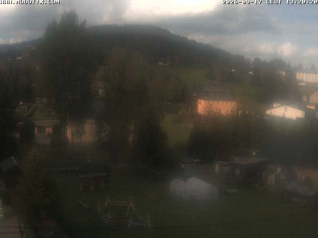 Archiv Foto Webcam Bärenstein am Pöhlbach