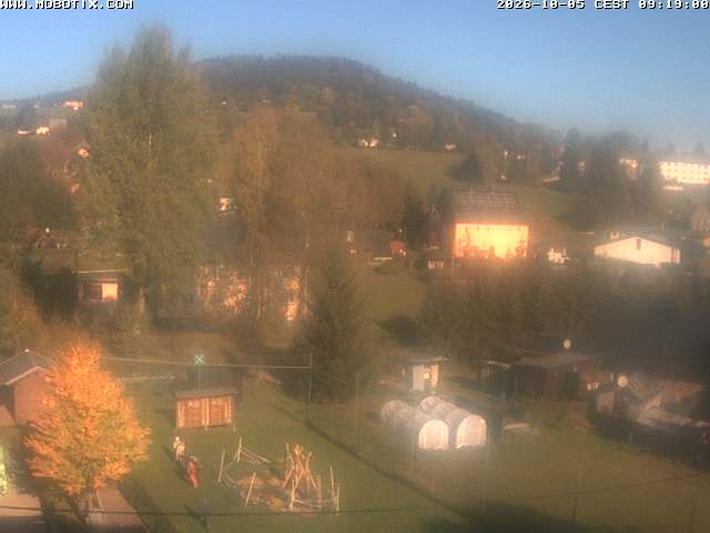 Archiv Foto Webcam Bärenstein am Pöhlbach